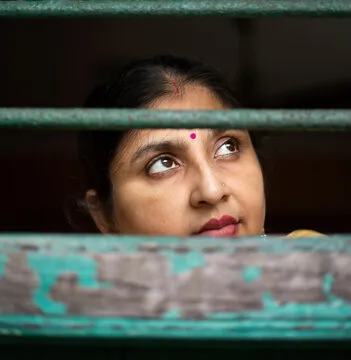 体育爱好者肖像