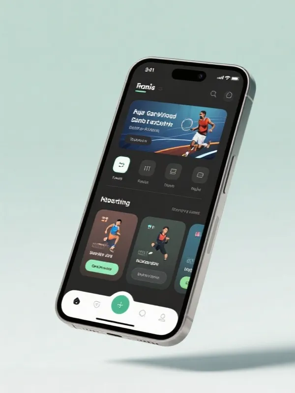 官方App界面展示