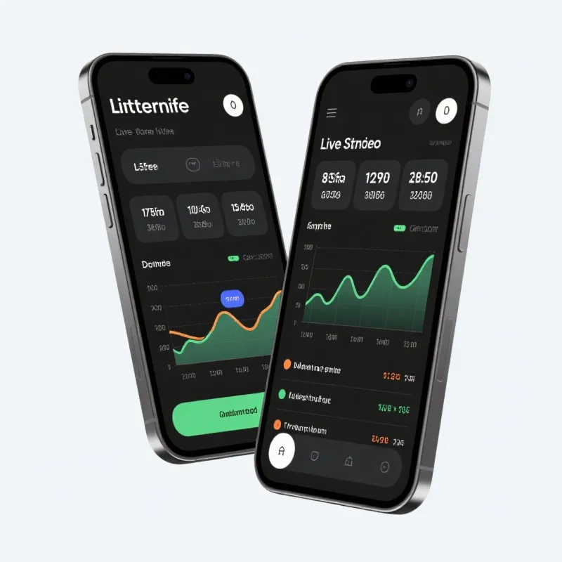 满冠体育 App 界面展示