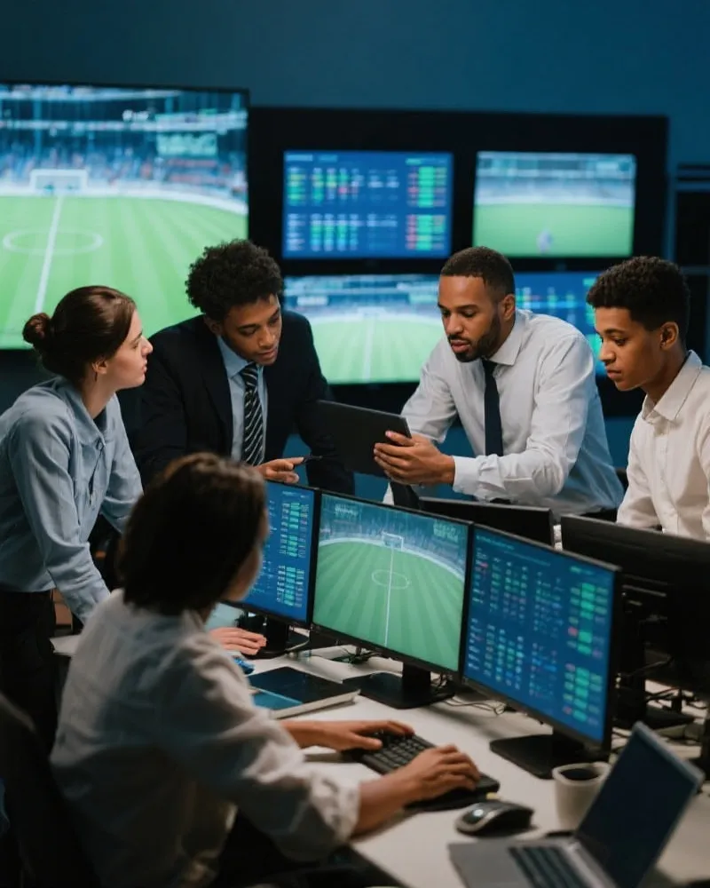 满冠体育团队与数据中心